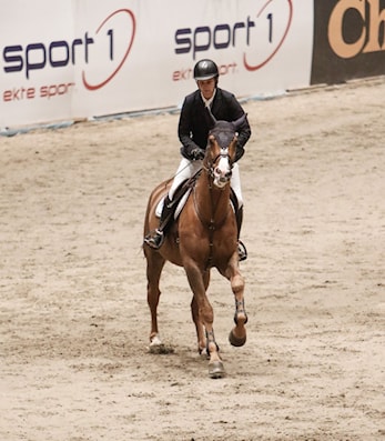 Råsterkt av Johan-Sebastian i verdenscupen
